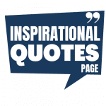 Inspirational Quotes Page