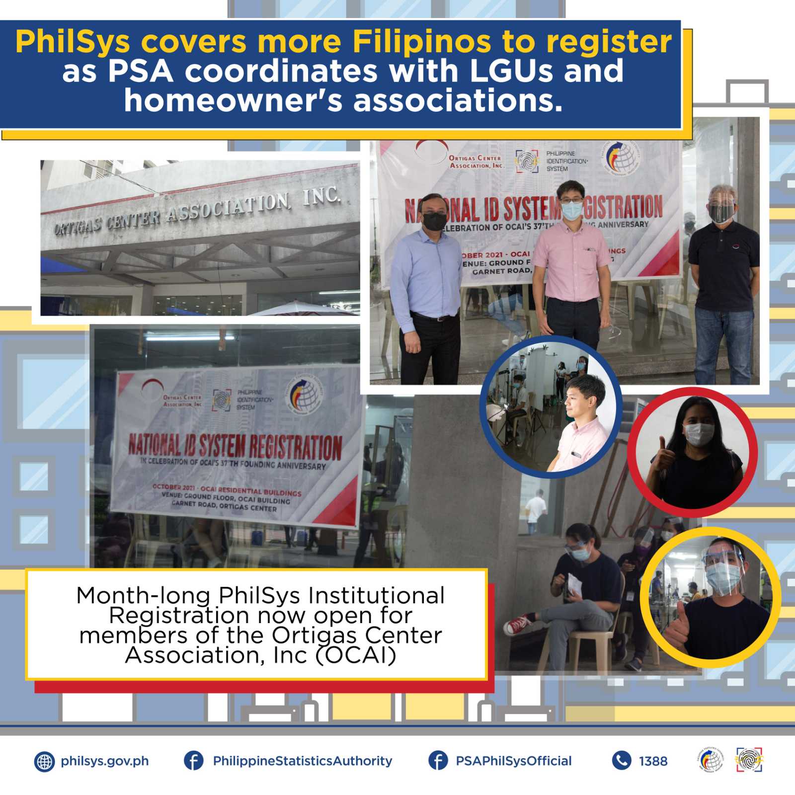 PSA Philippine Identification System