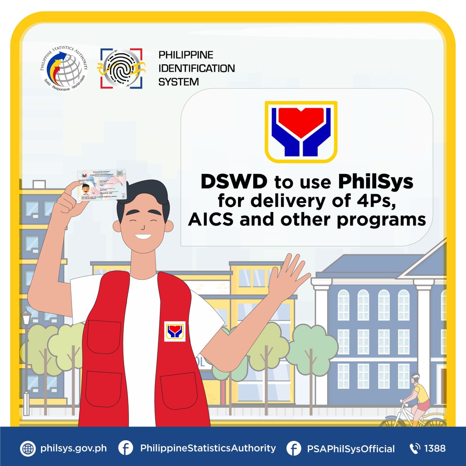 PSA Philippine Identification System