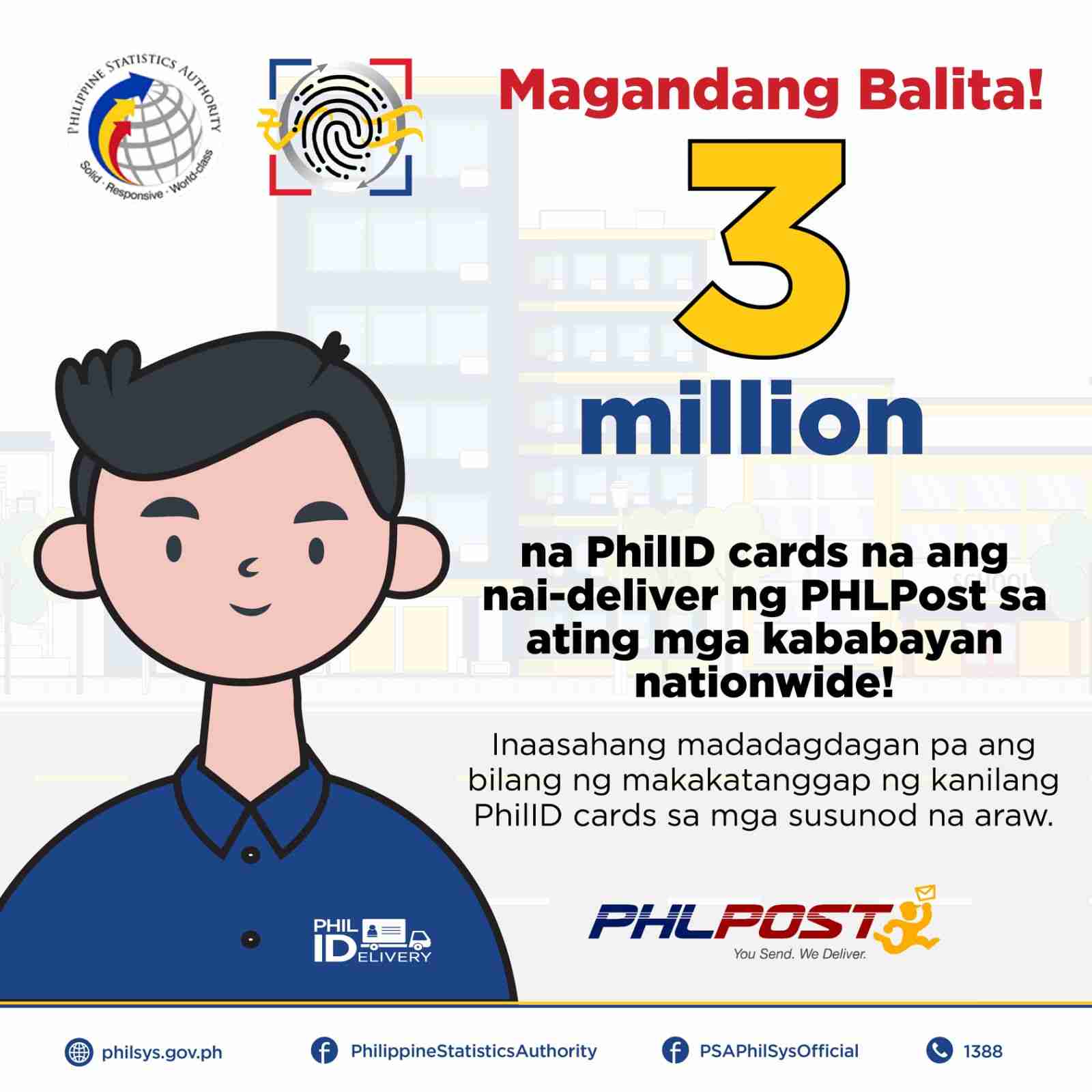 PSA Philippine Identification System