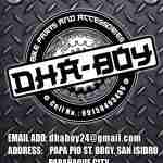 Dha-boy Bike Parts and Accessories.