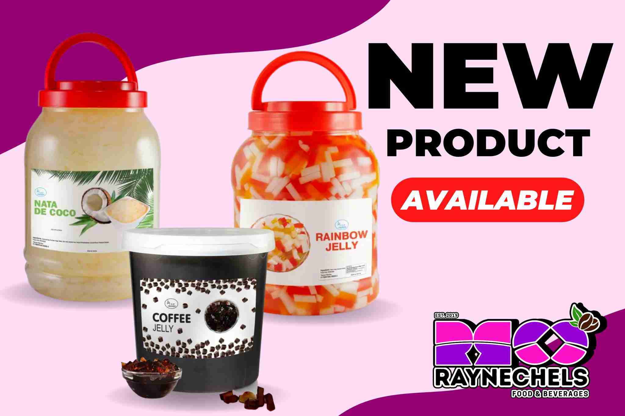 RayneChels Food & Beverages Supplies