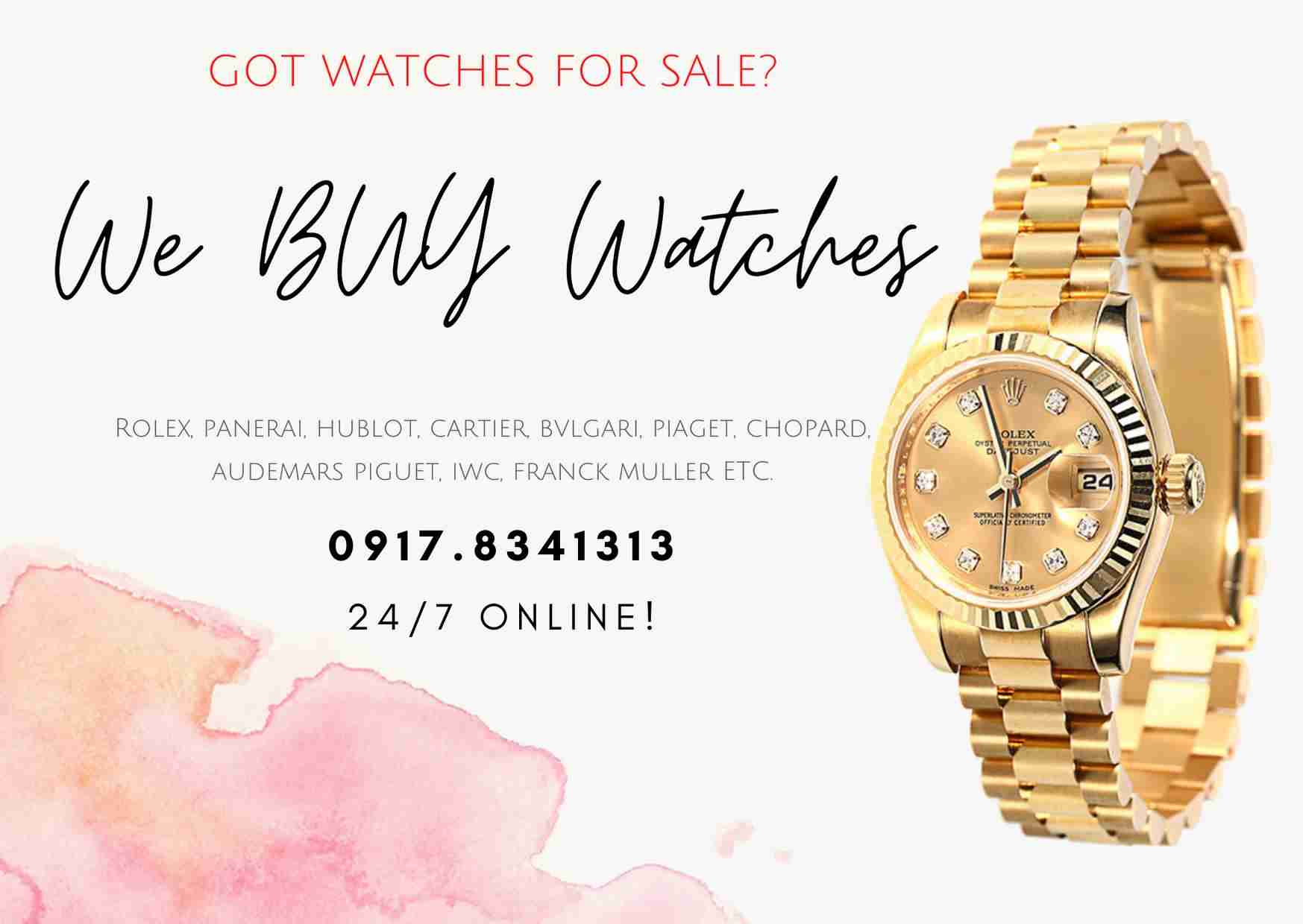 Jewelry & Watch Buyer Philippines