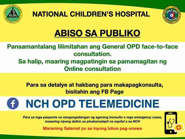 NCH OPD Telemedicine