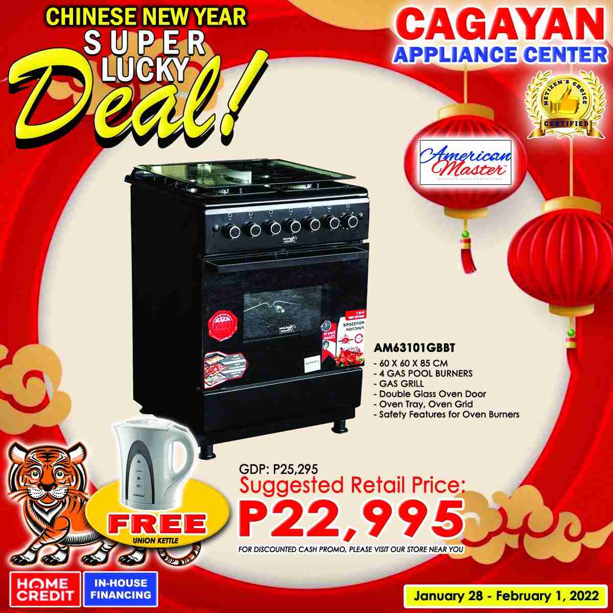 CAGAYAN Appliance Center