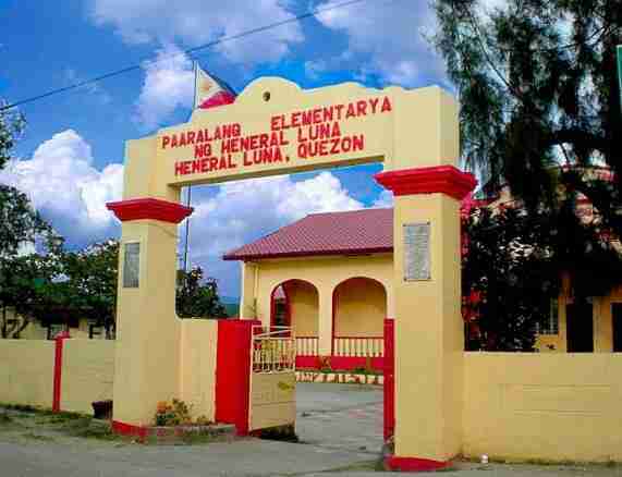 DepEd Tayo-General Luna Central ES-Quezon