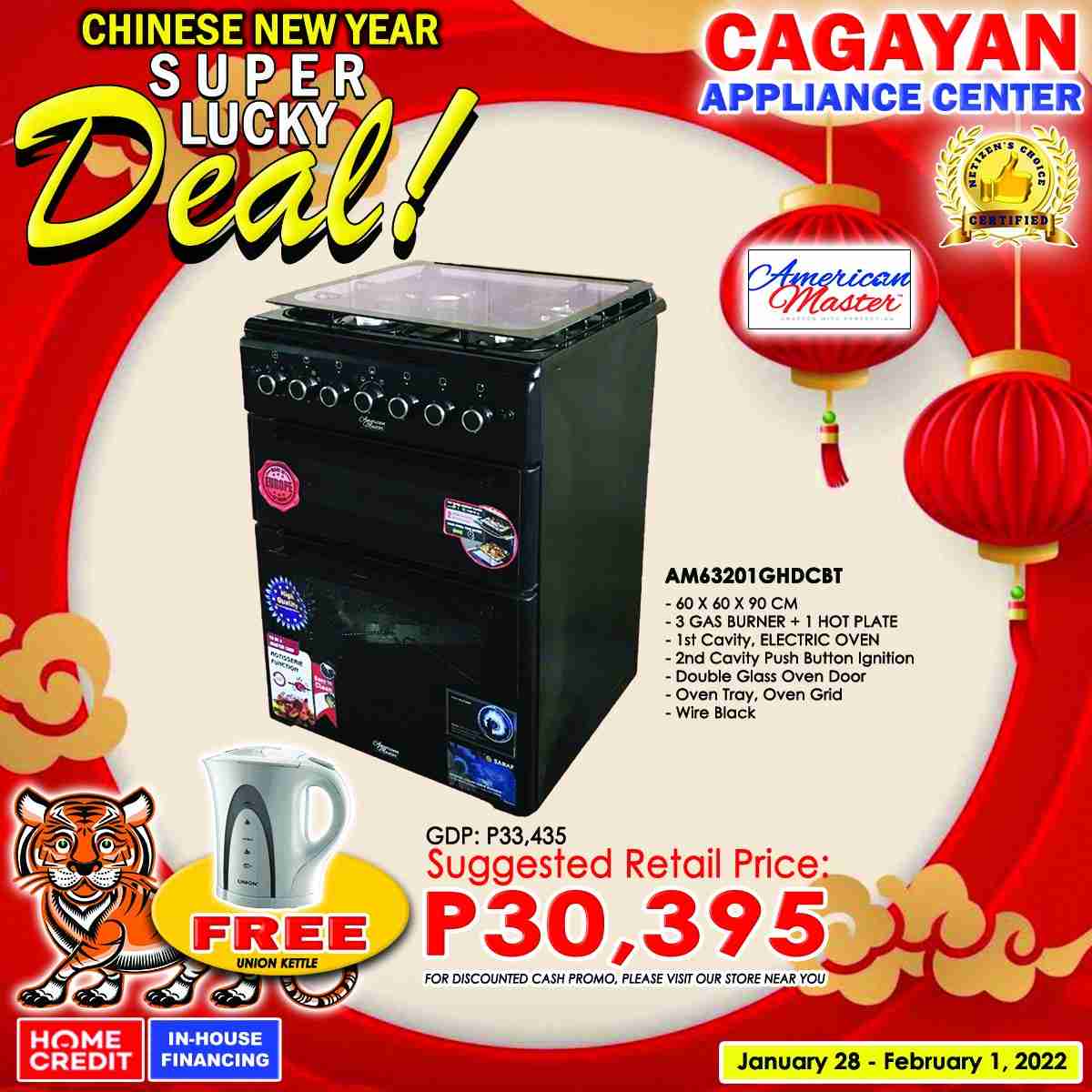 CAGAYAN Appliance Center