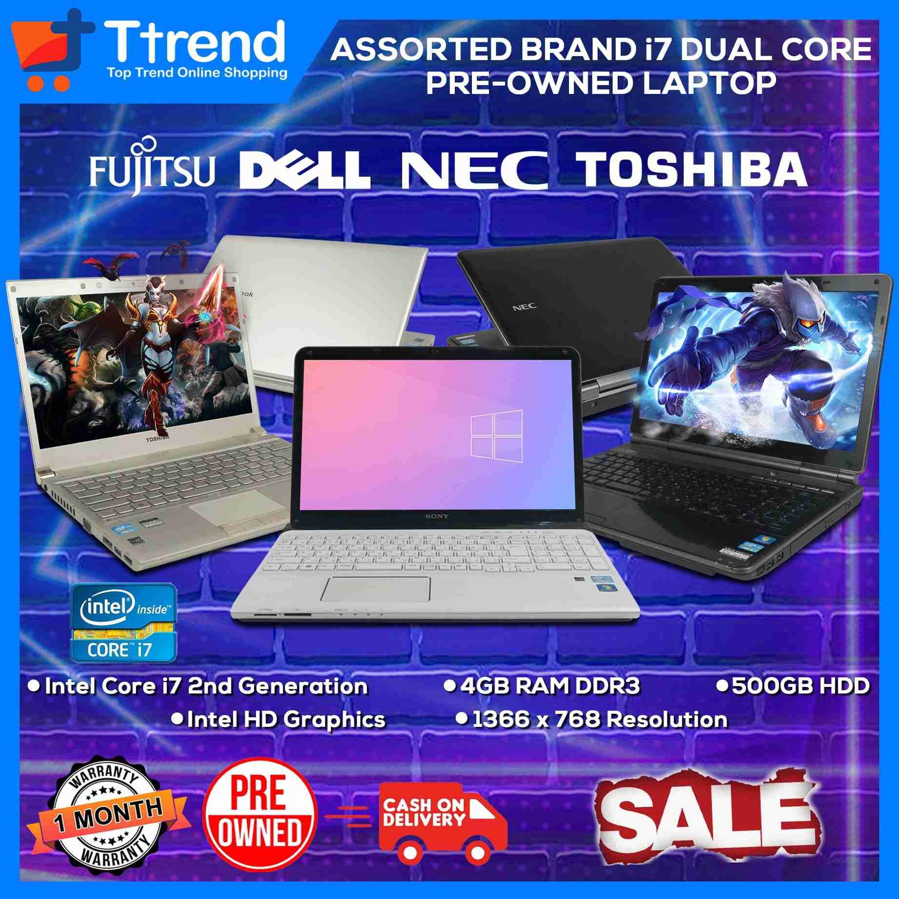 Ttrend Computer & Laptop Supplier