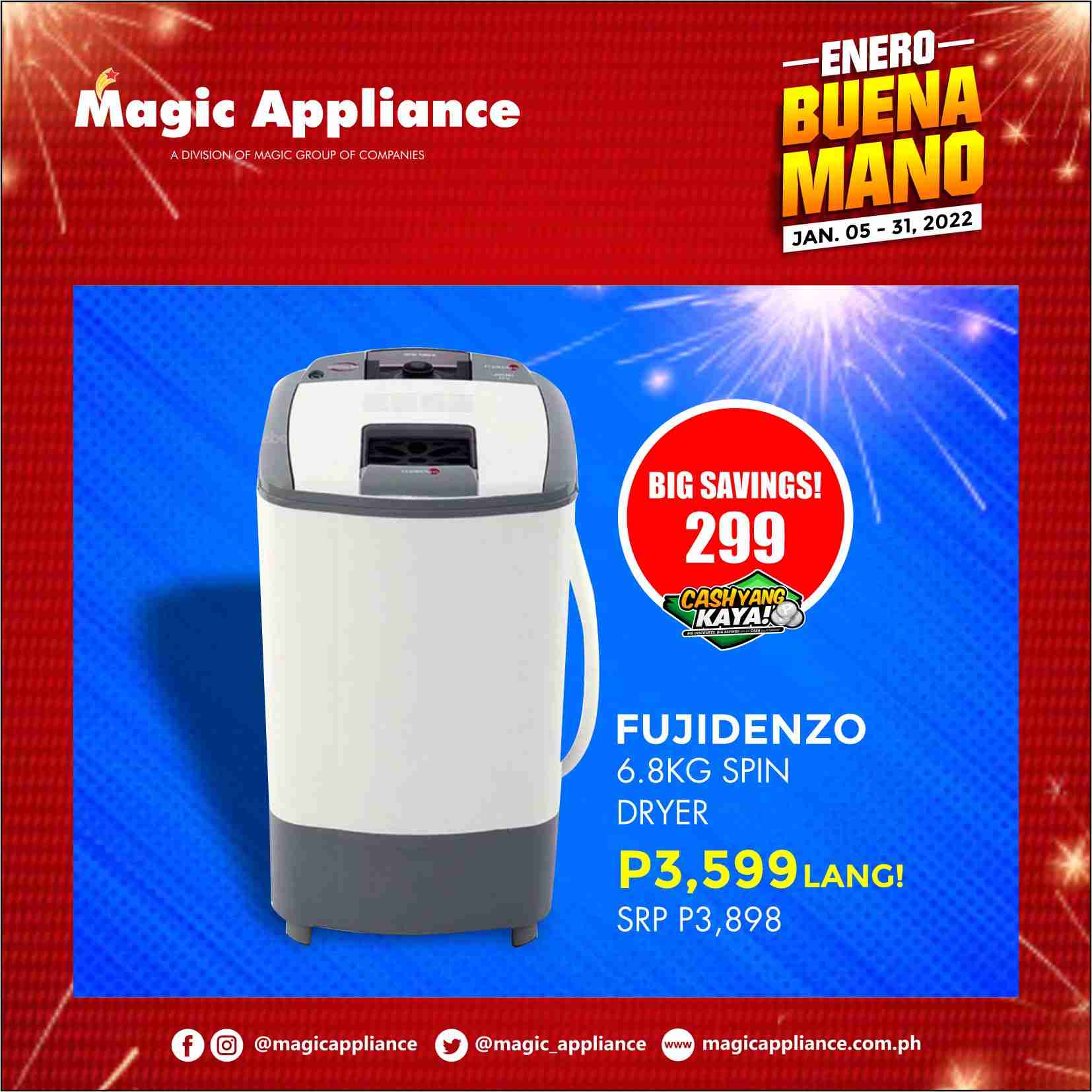 Magic Appliance