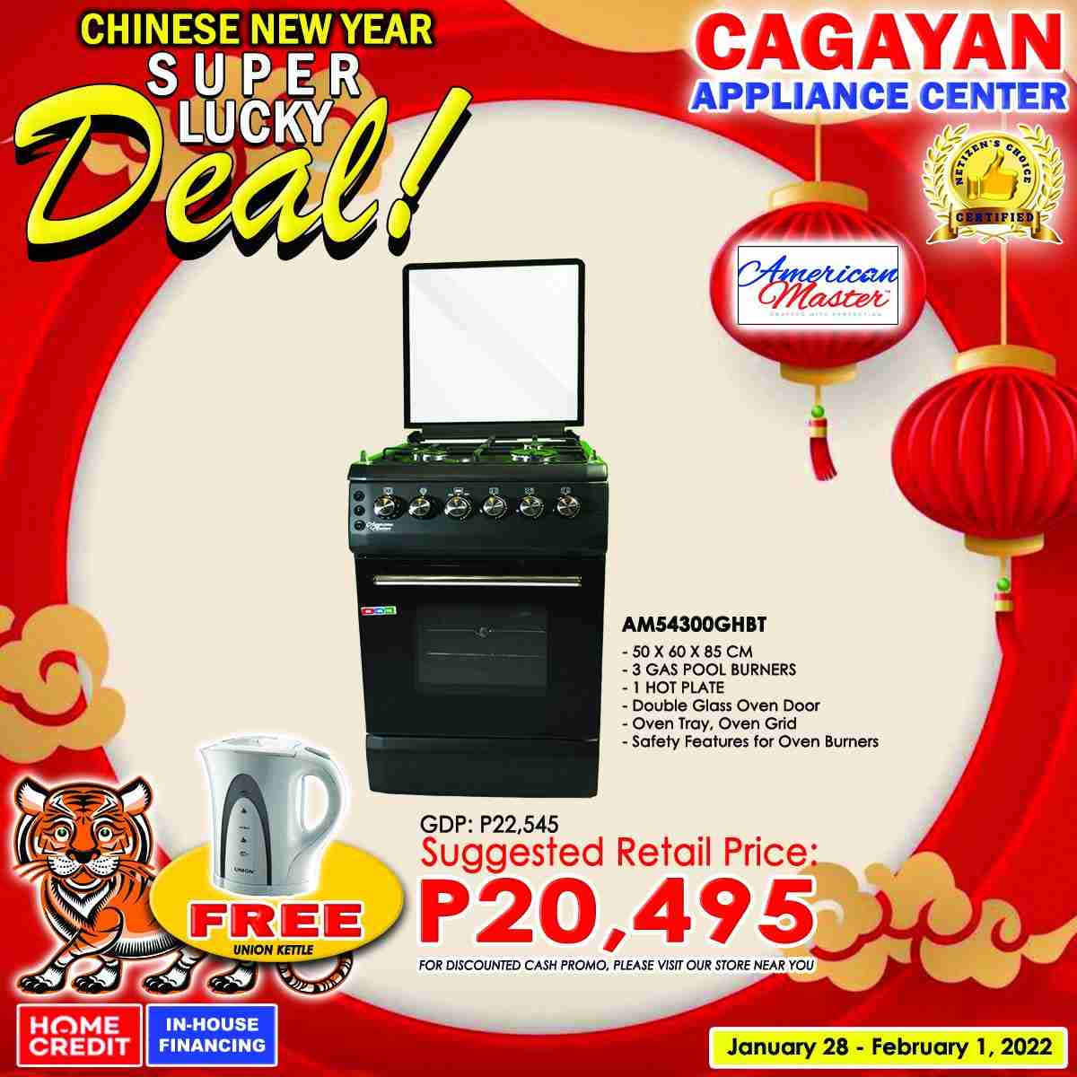 CAGAYAN Appliance Center