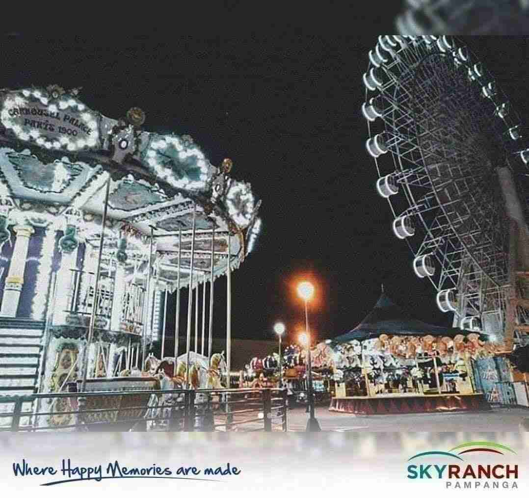 Sky Ranch Pampanga, Baguio and Tagaytay Ride All You Can