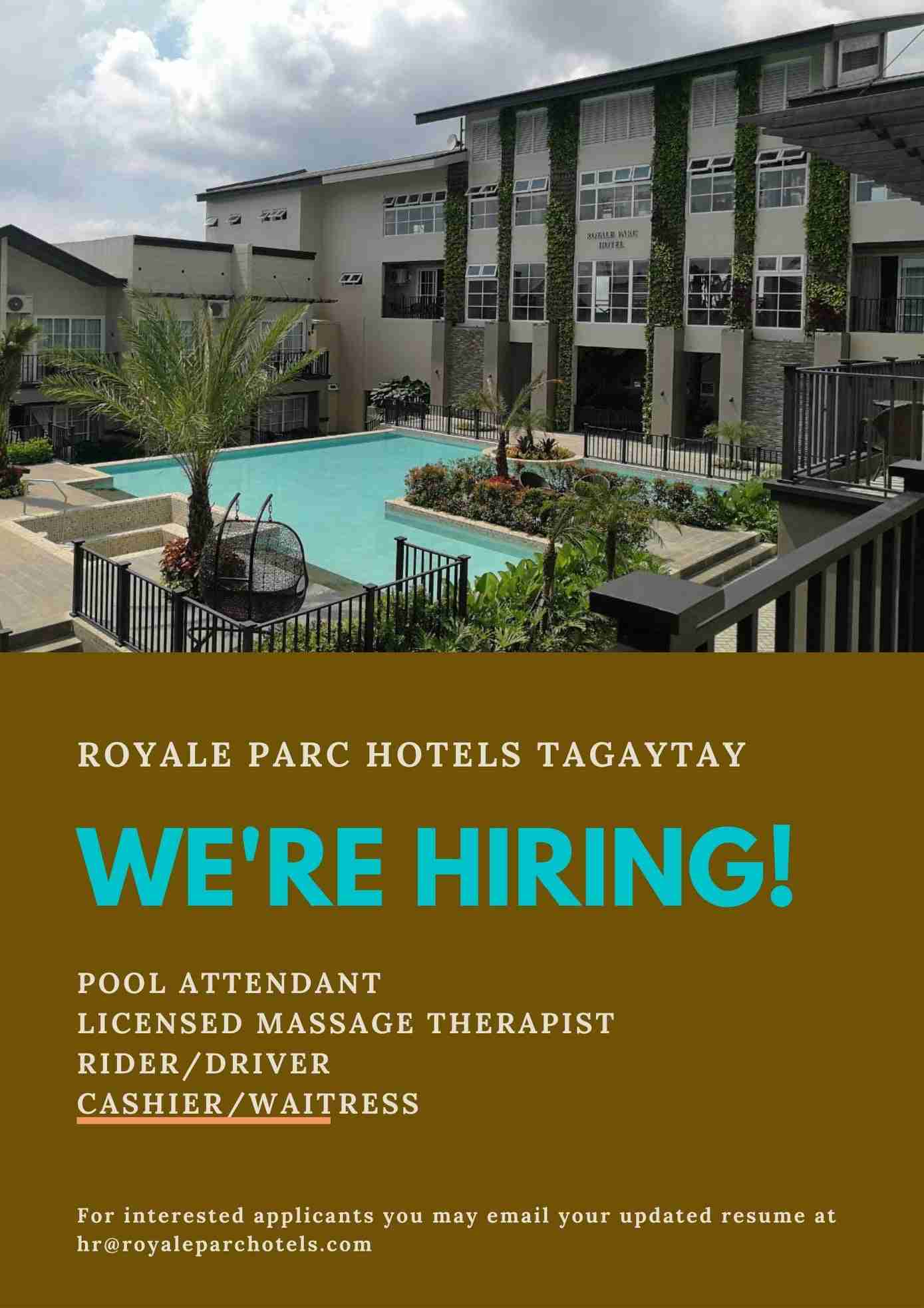 Royale Parc Hotels & Resorts Inc - Tagaytay